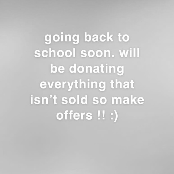 reasonable offers accepted! - Picture 1 of 1